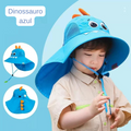 Chapéu Sun Kids FPS50+ com apito