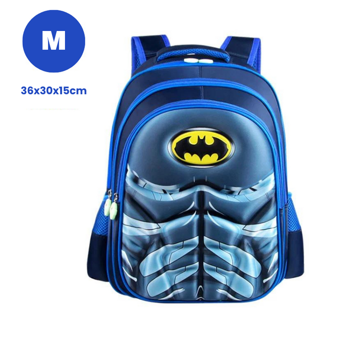 Batman 3D Children's School Backpack