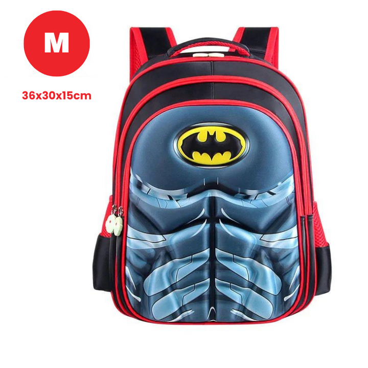Batman 3D Children's School Backpack