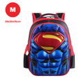 Superman 3D Children's School Backpack