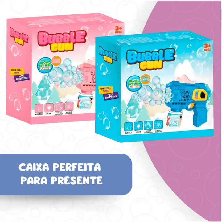 Bubble Show™ – O Espetáculo de Bolhas e Luzes Que Encanta Toda a Família!