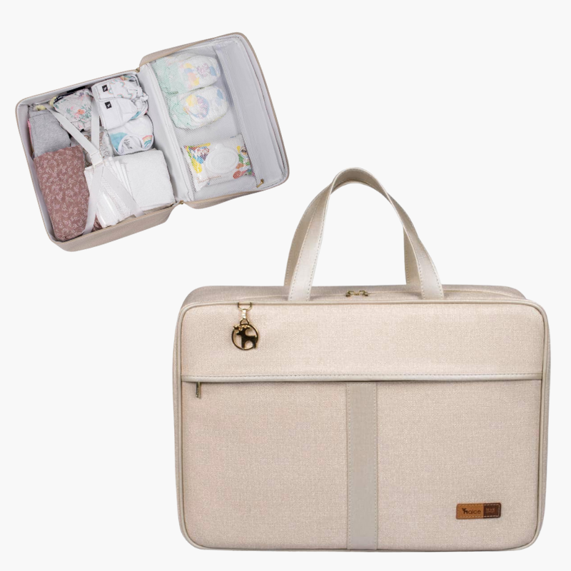Kit Maternidade Mala e Mochila 2 em 1 + brinde
