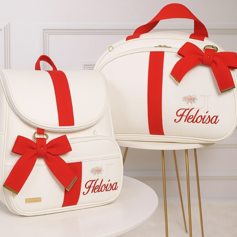 Kit 2 Peças – Bolsa Maternidade Personalizada