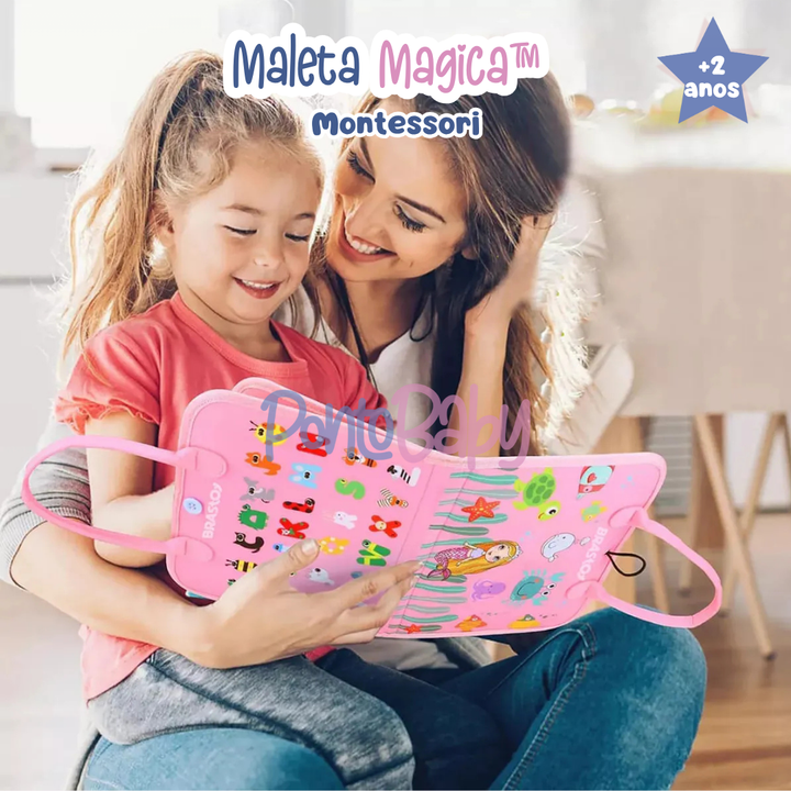 Maleta Mágica Montessori™| Sensorial e Educativa