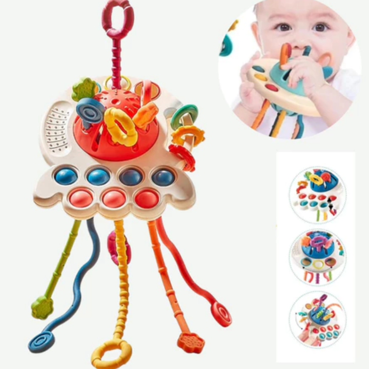 Brinquedo Montessori Sensorial