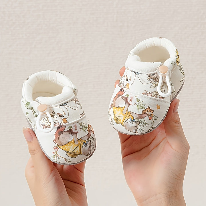 Sapatinho Baby Comfort Estampado para Bebês