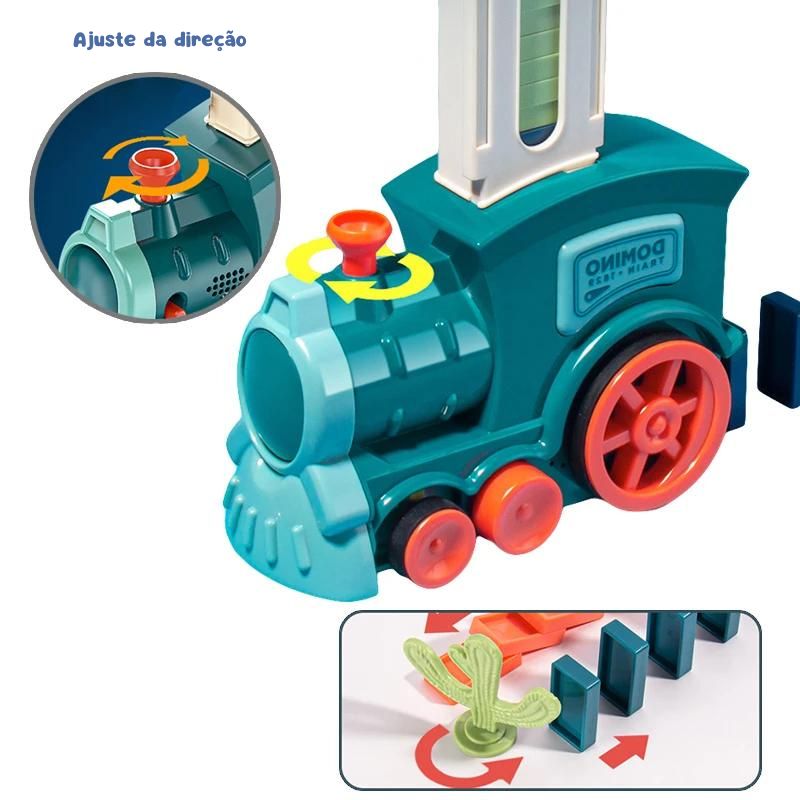 Trem Dominó Divertido