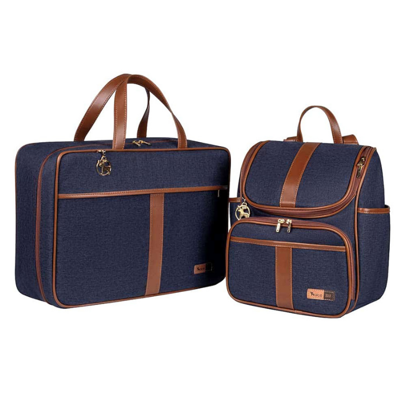 Kit Maternidade Mala e Mochila 2 em 1 + brinde
