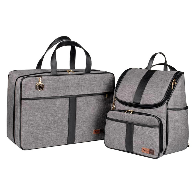 Kit Maternidade Mala e Mochila 2 em 1 + brinde