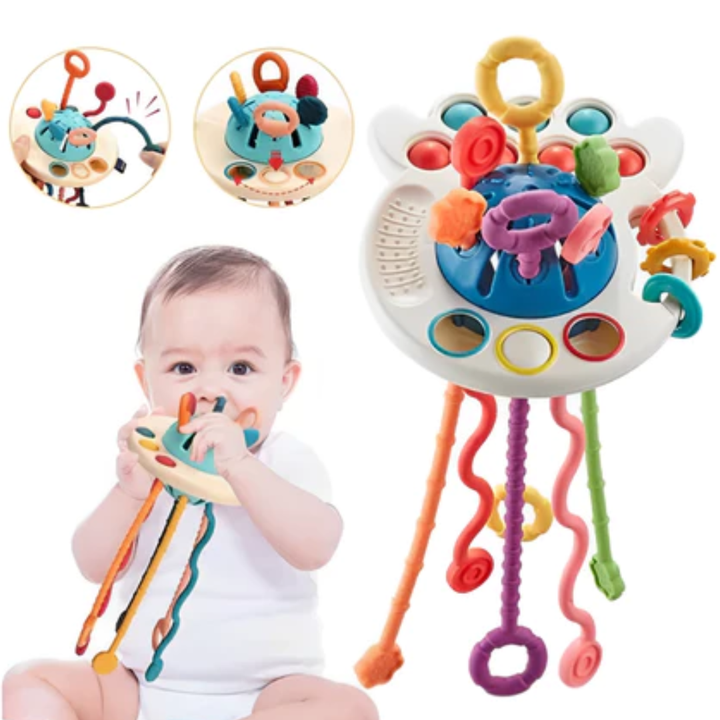 Brinquedo Montessori Sensorial