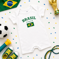 Romper Brasil Baby