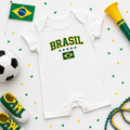 Romper Brasil Baby