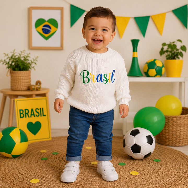 Suéter Encanto Brasil- Unissex