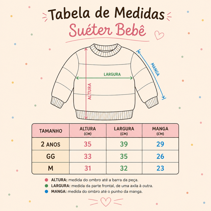 Suéter Encanto Brasil- Unissex
