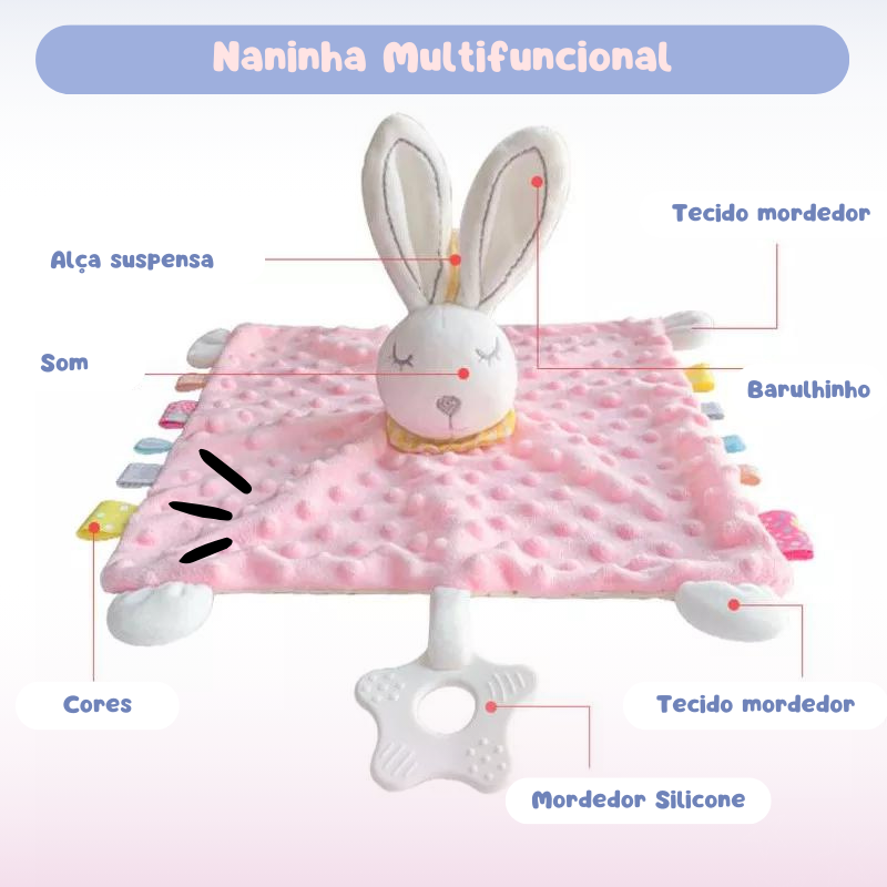 Naninha de Bebê e Mordedor