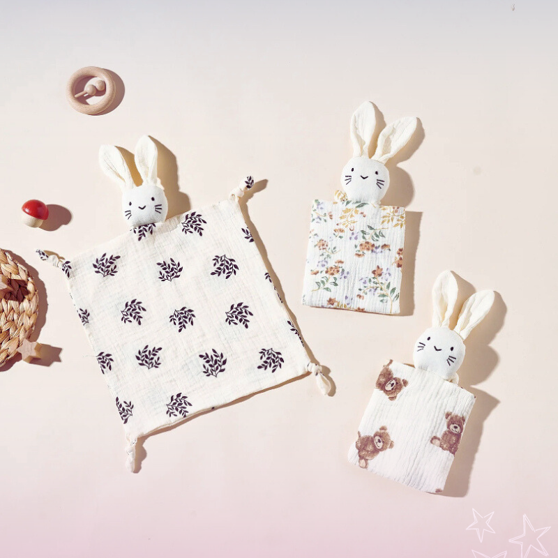 Naninha Infantil Coelho com Estampas
