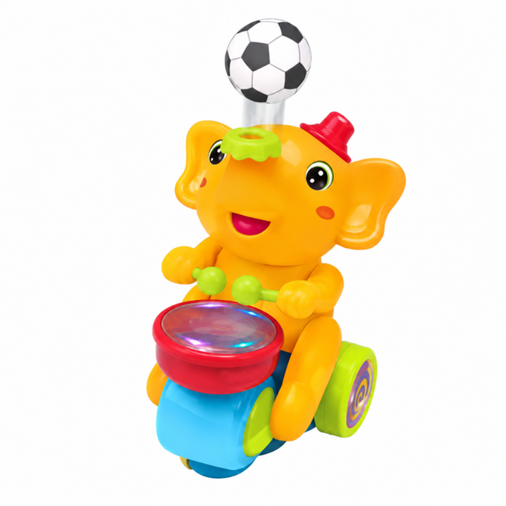 Elefantinho interativo com Bola Voadora