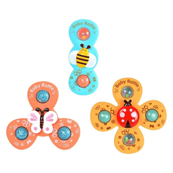 Giroscópio Spinner para Bebê- Kit com 3