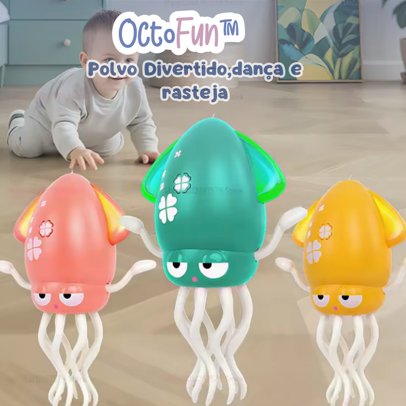 OctoFun™-Polvo Divertido,dança e rasteja