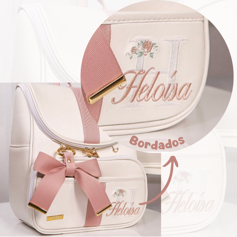 Kit 2 Peças – Bolsa Maternidade Personalizada