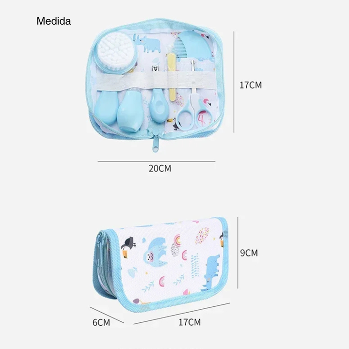 Kit Higiene do Bebê 6 em 1