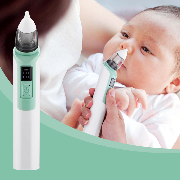 Aspirador Nasal Elétrico BabyClear Pro™