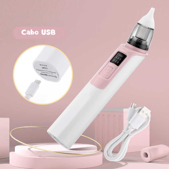 Aspirador Nasal Elétrico BabyClear Pro™