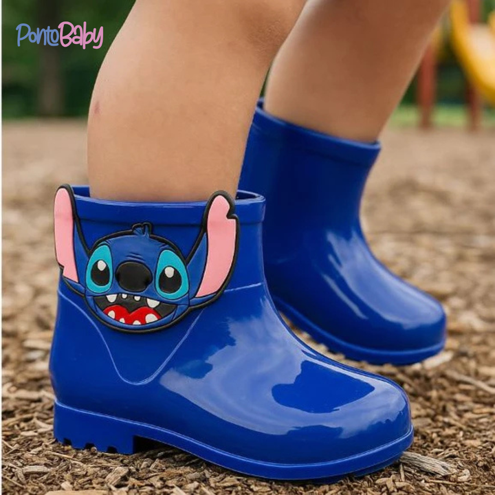 Galocha Infantil Splash Kids| Impermeável e Antiderrapante