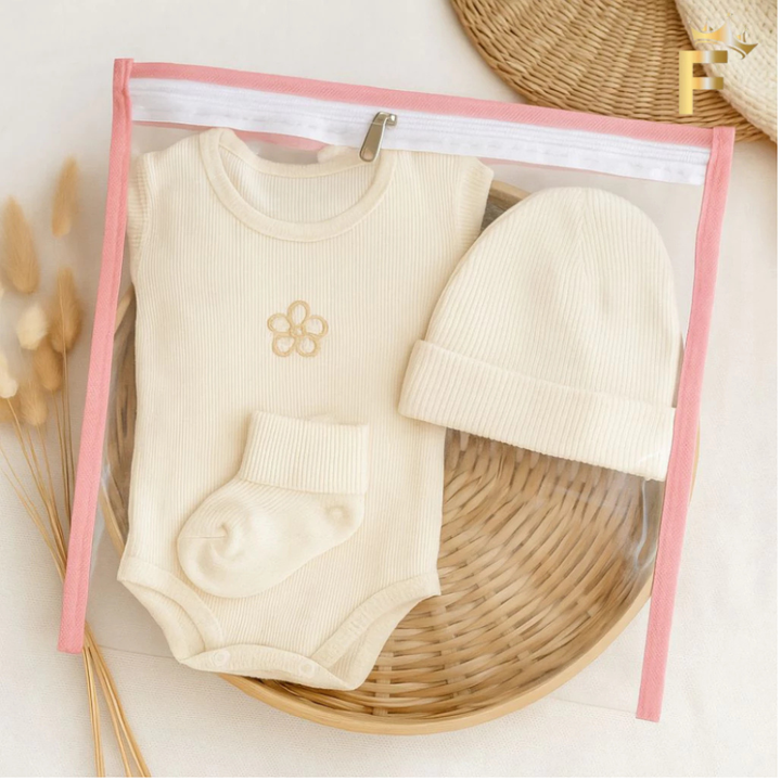 Amor em saquinho/ Kit com 8 saquinhos de organização