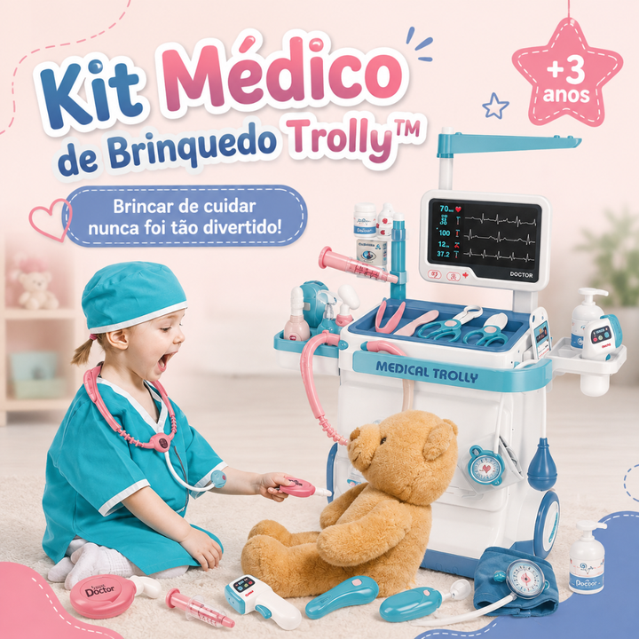 Trolly™ Toy Doctor Kit