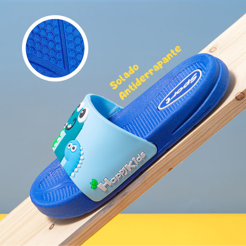 Baby Dino EVA Cloud Non-Slip Slide Slippers