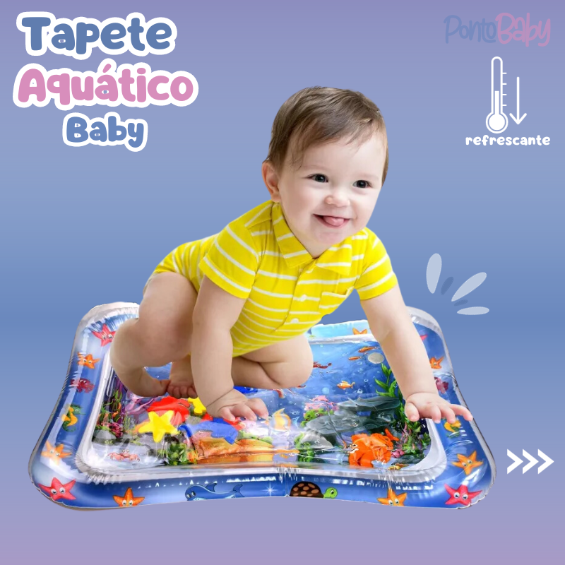 Baby Water Mat - Inflatable (66x50cm)