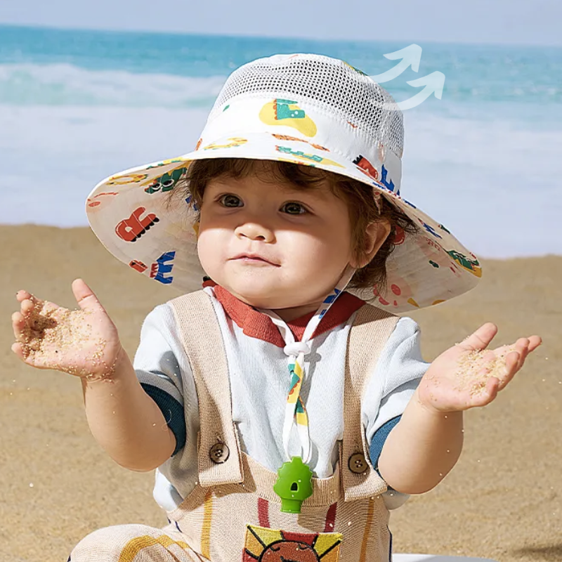 UPF2000+ Kids Beach Hat for Boys