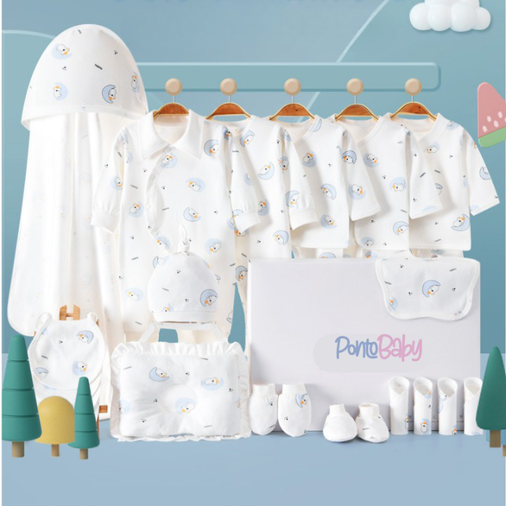 Newborn Layette Kit - 22 Pieces 