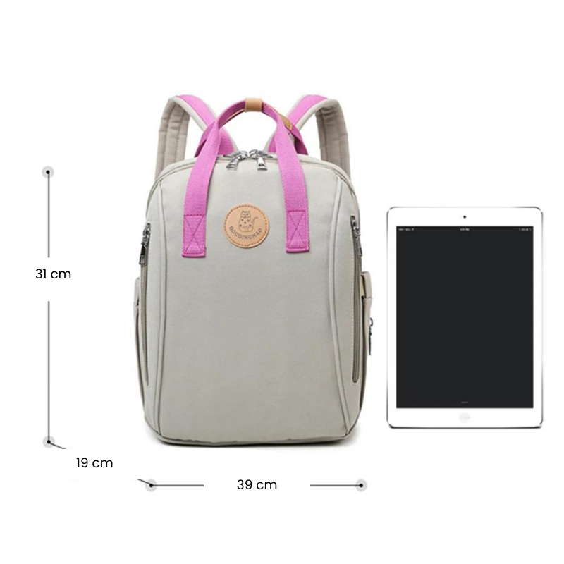 Bolsa Maternidade Mamãe Fashion