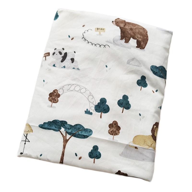 Printed Double-Sided Blanket for Babies - 1 UNIT