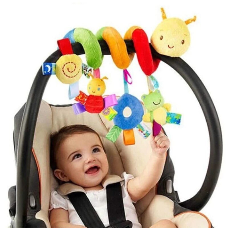 Spiral Mobile for Stroller/Crib (0-1 years) 