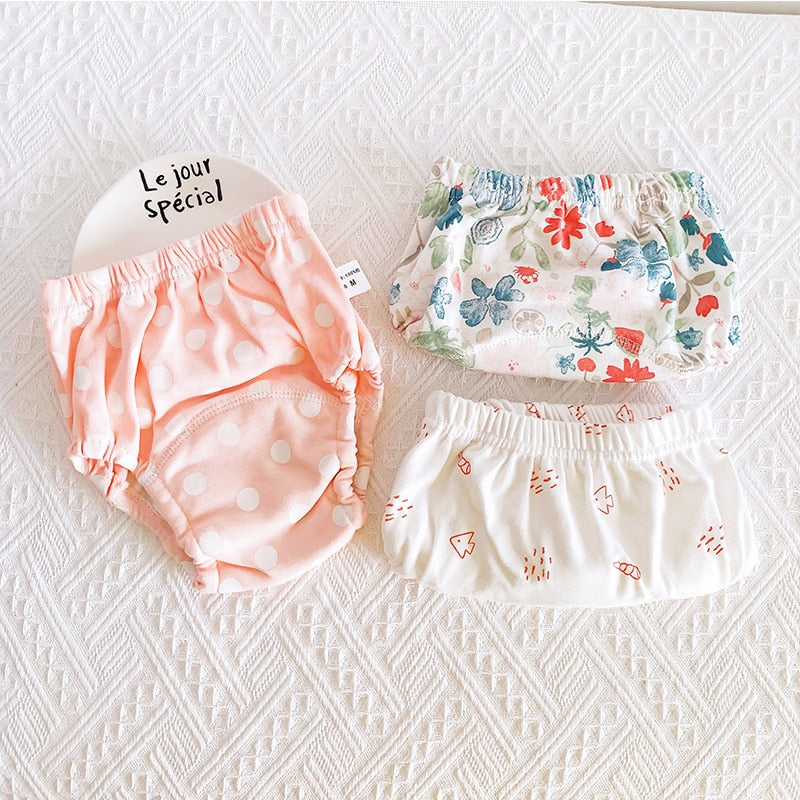 Kit 3 Diapers for Potty Training Confort Premium