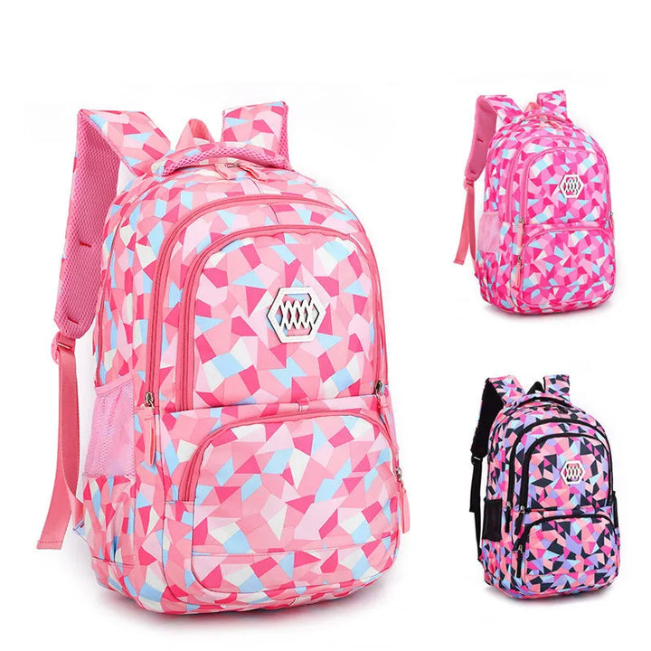 Monochromatic Children's School Backpack