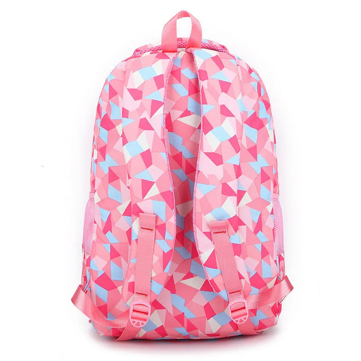 Monochromatic Children's School Backpack