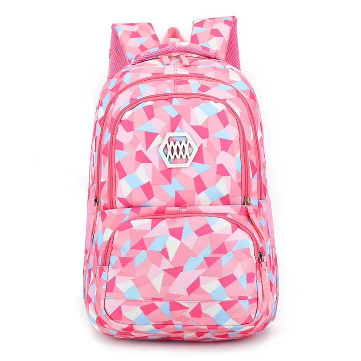 Monochromatic Children's School Backpack