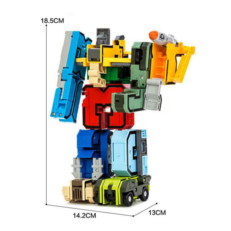 Transformers Super Robot- Numbers, vehicles and the Super Robot
