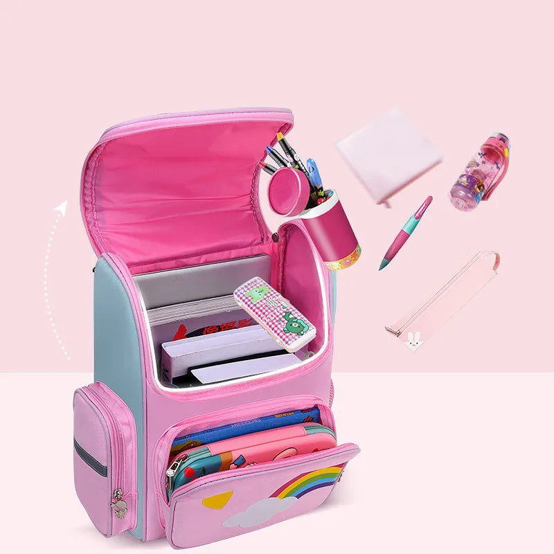 Girls' School Backpack - Unicorn