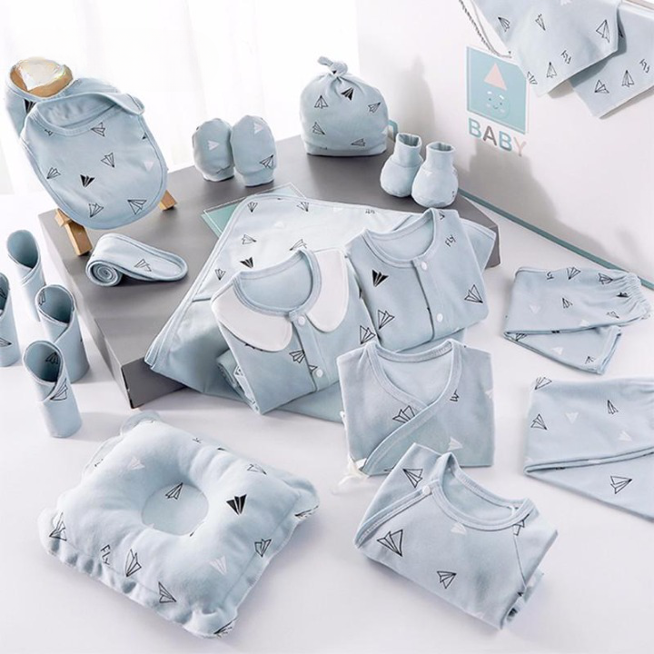 Newborn Layette Kit - 22 pieces 
