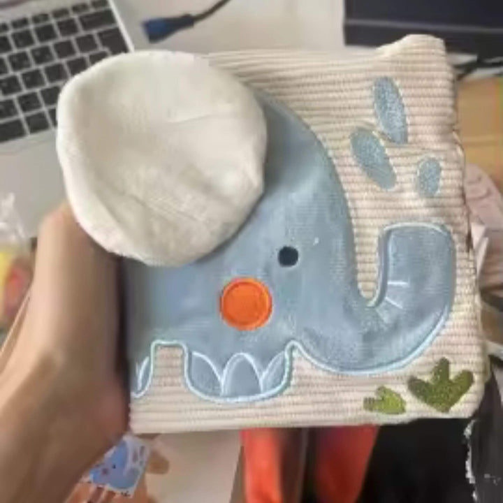 Livro Sensorial para Bebês | Animais