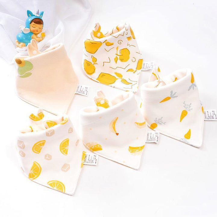 Babador  para Bebês - Kit menina com 5 peças