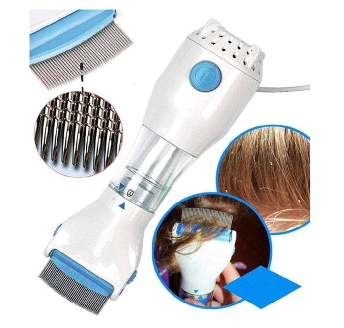 Electric Lice and Nit Remover Comb - Lice Grabber