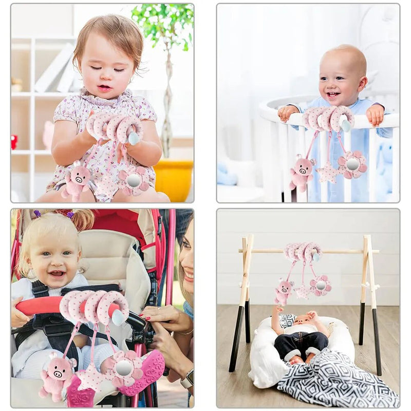 Spiral Mobile for Stroller/Crib (0-1 years) 