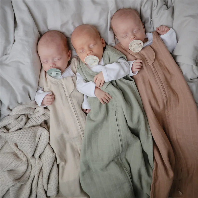 Saco de Dormir para bebês 0-6 meses