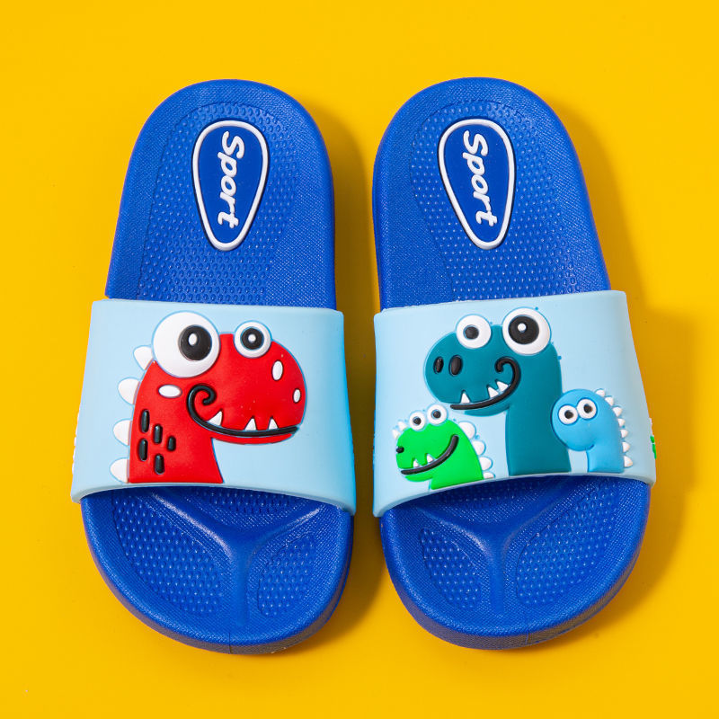 Baby Dino EVA Cloud Non-Slip Slide Slippers